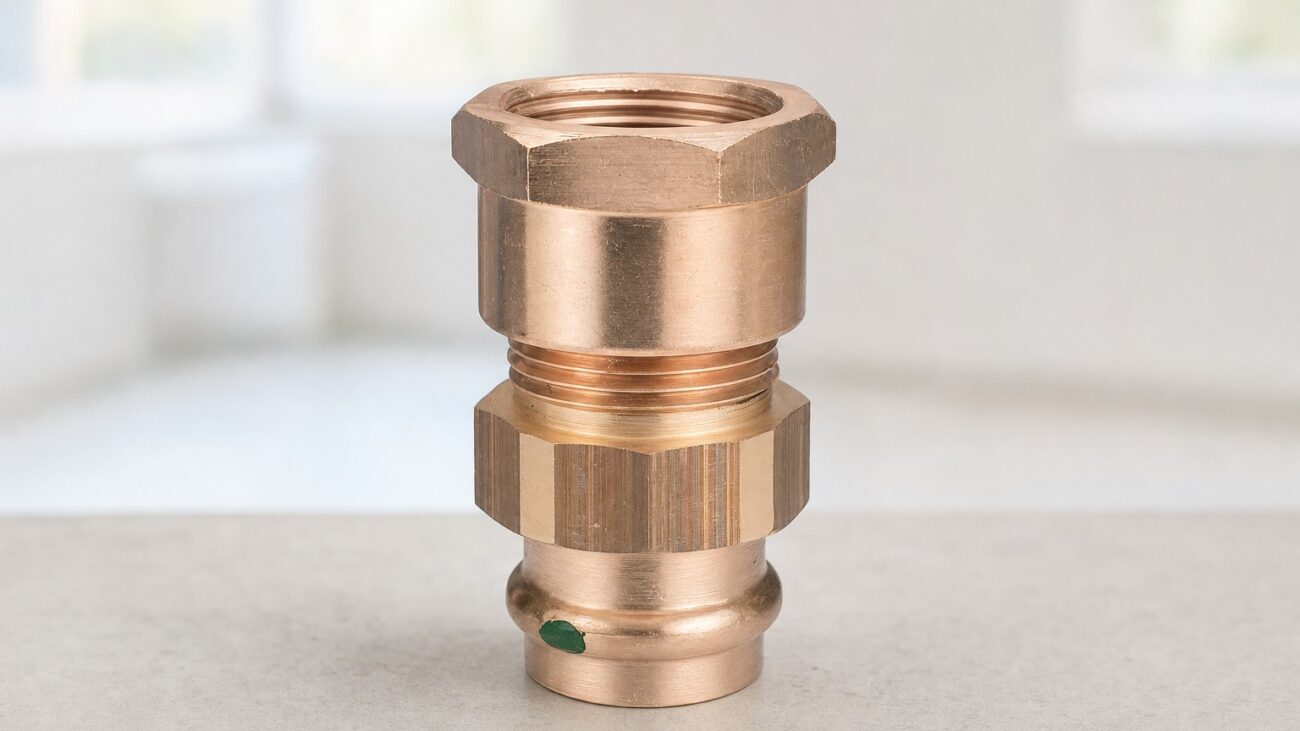 Sanpress Werkstoffe: Rotguss, Bronze oder Edelstahl