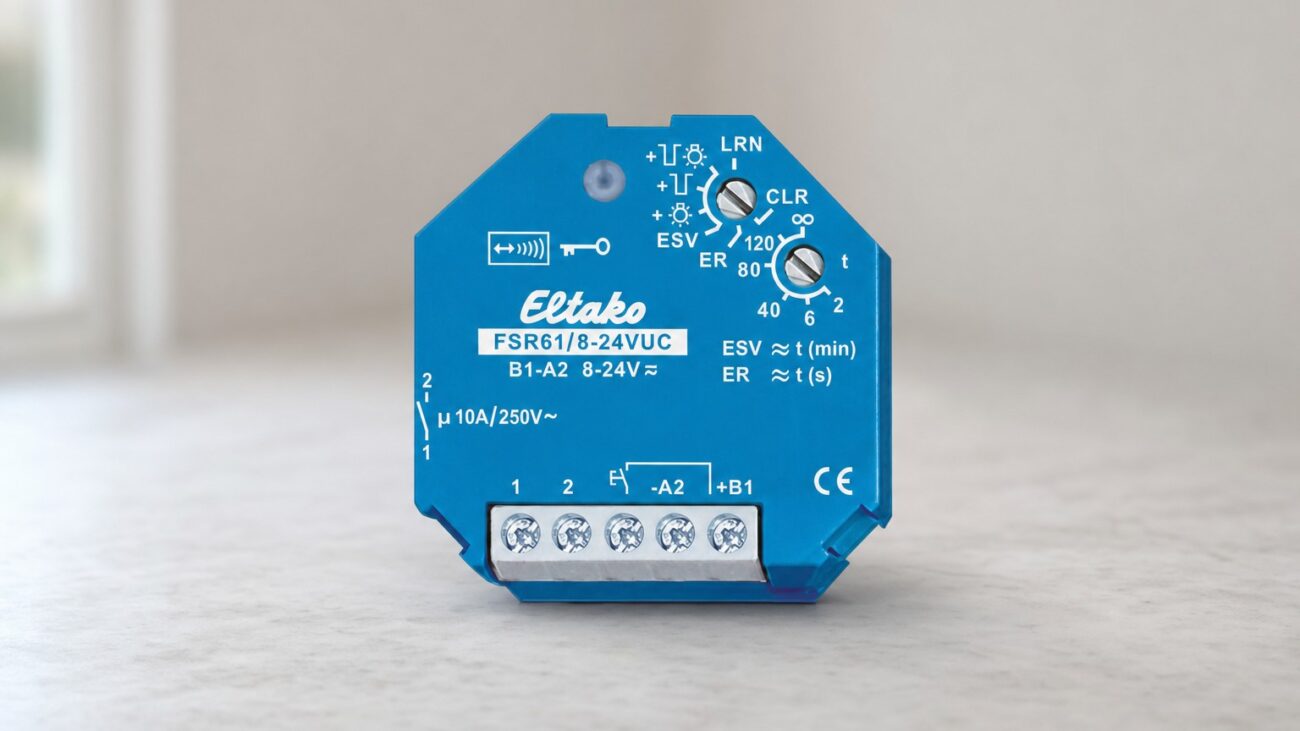 Eltako Funk nachrüsten ohne Kabel: FSR & FSB verstehen