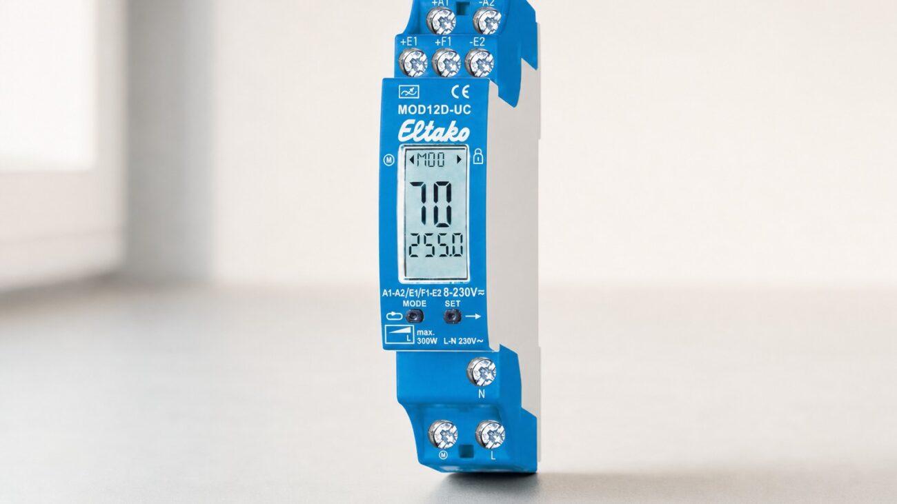 Eltako Dimmer wählen: Last & LED richtig auslegen