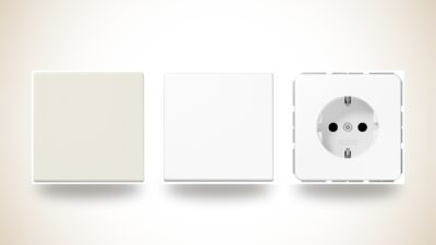 Jung Schalterprogramme im Vergleich: LS 990, A 550, A creation & CD