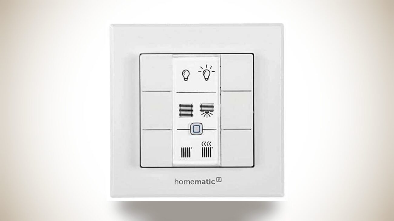 Homematic IP Bedienelemente: Wandtaster, Fernbedienungen & Displays