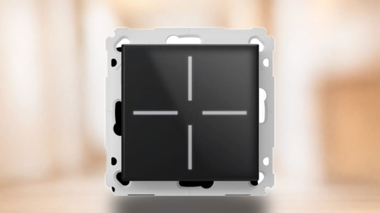 Homematic IP Glas-Design-Serie: Glasrahmen, Glastaster & Glas-Wandthermostat kombinieren
