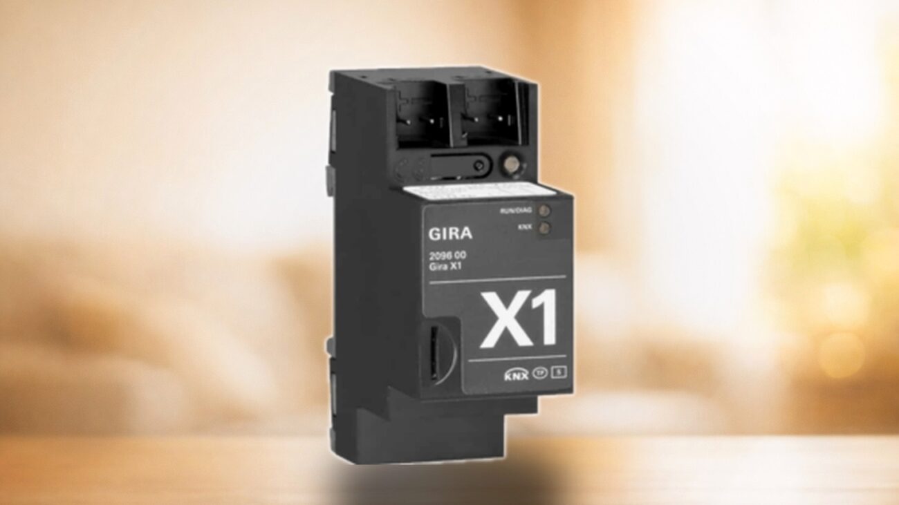 Gira KNX-Server im Vergleich: X1, G1, S1 und HomeServer – wer macht was?