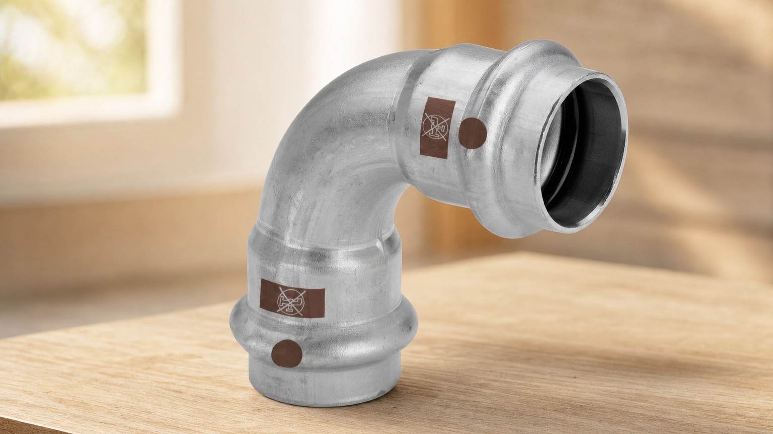 Viega Edelstahl - Rohrsysteme fuer Trinkwasser und Industrie