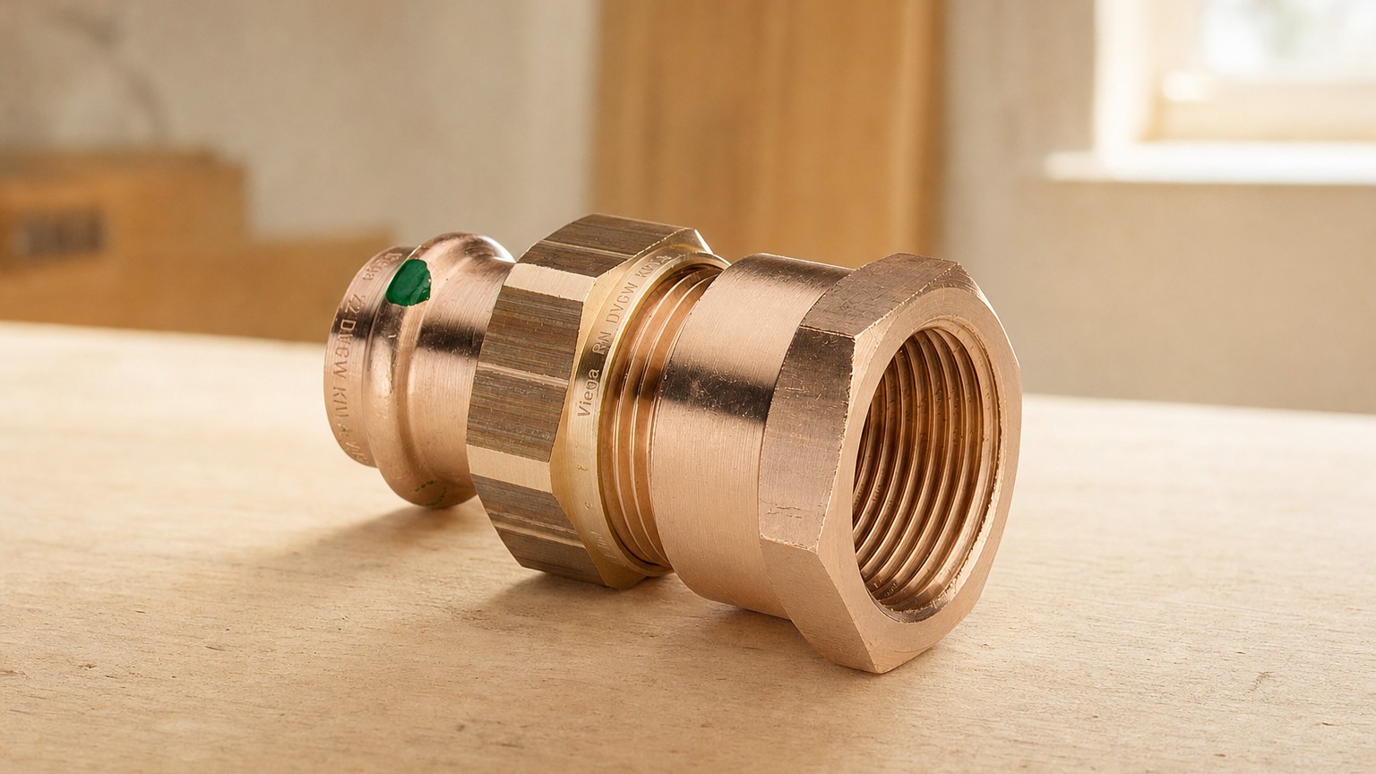 Viega Pressfittings - System und Werkstoff richtig waehlen