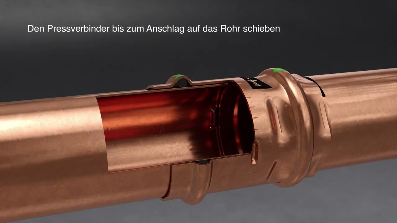 Video-Vorschau: Viega Profipress: Für jede Installation die passende Lösung
