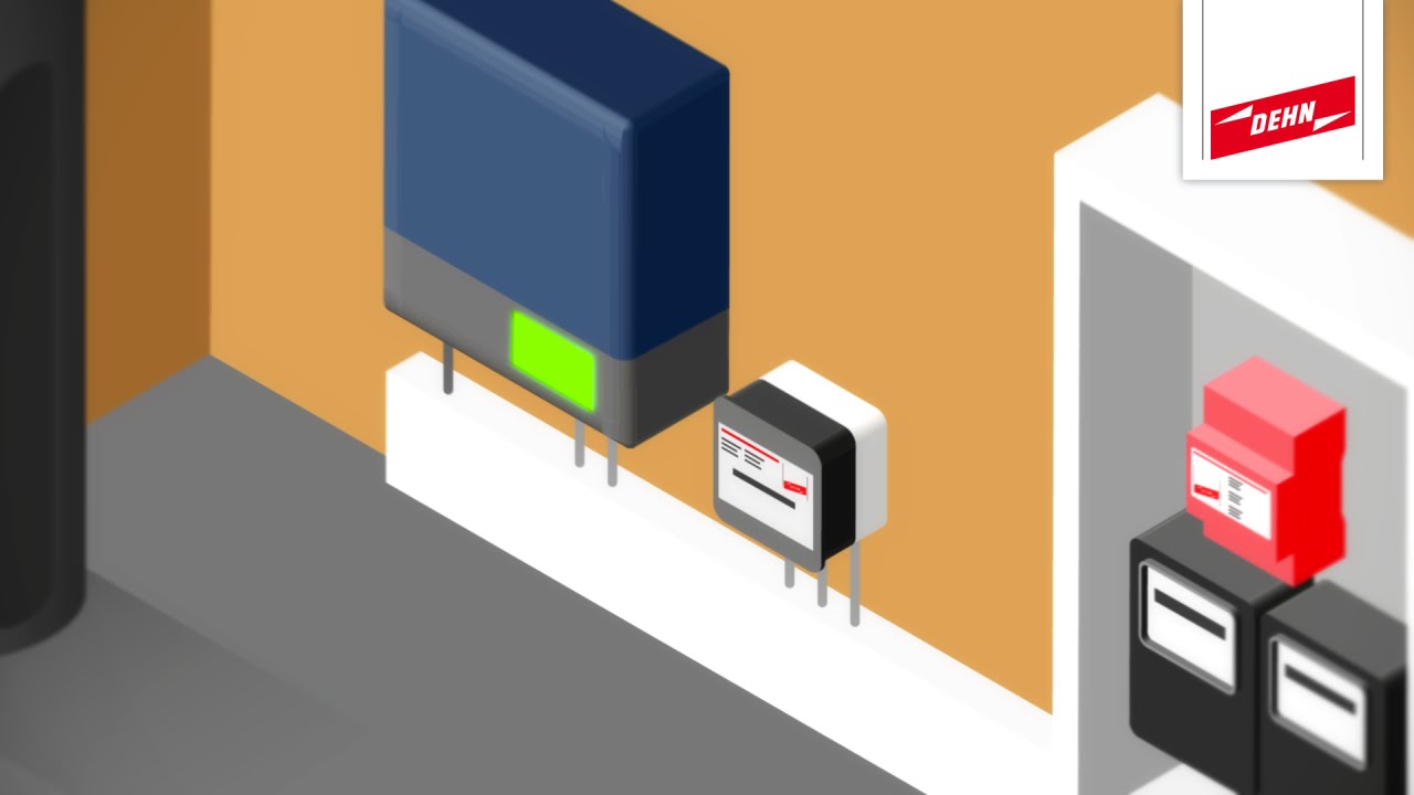 Video-Vorschau: DEHNcube schützt Photovoltaikanlagen