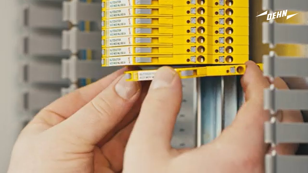 Video-Vorschau: Installation des Kombiableiters BLITZDUCTORconnect