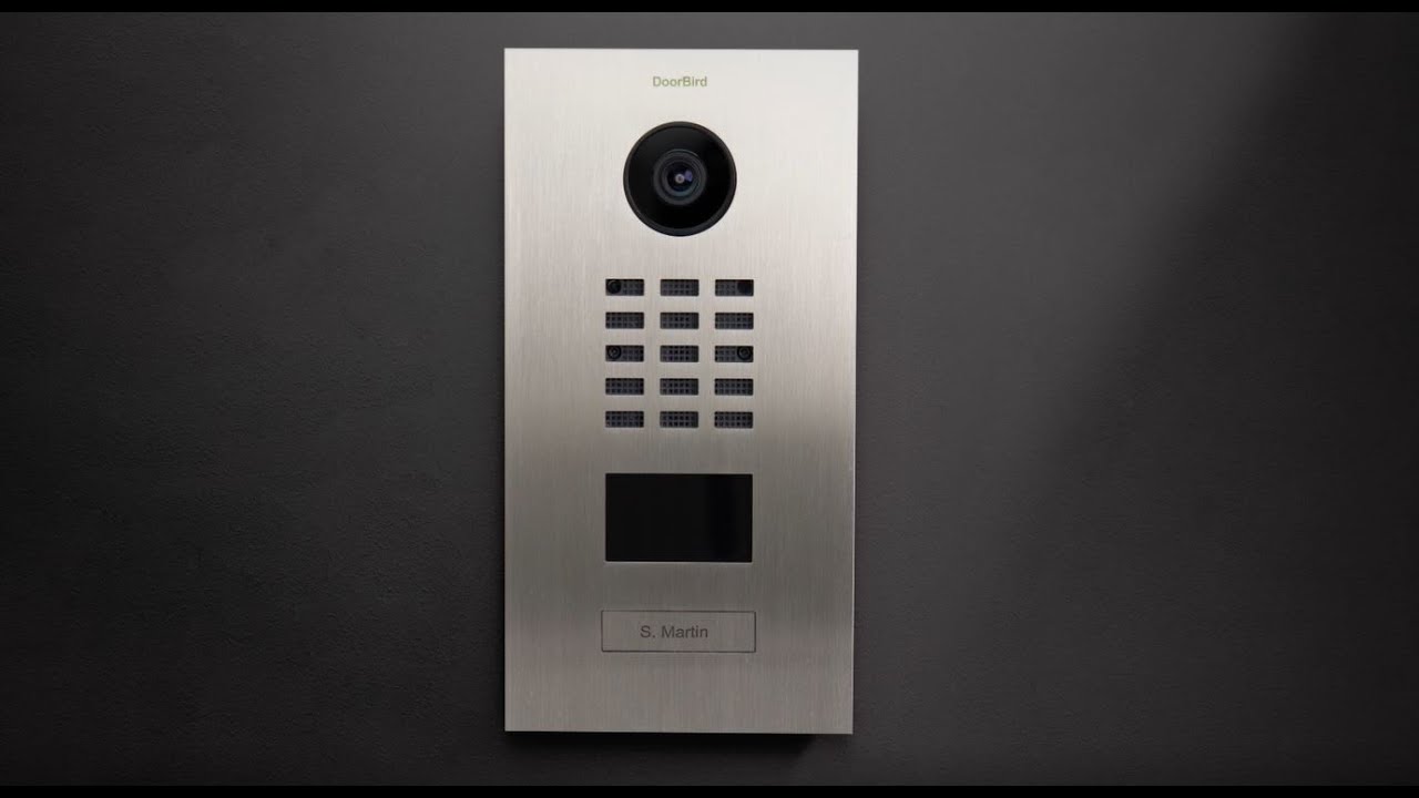 Video-Vorschau: DoorBird D2101V IP Video Door Station