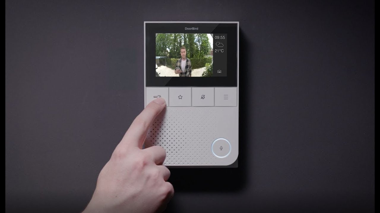 Video-Vorschau: DoorBird A1101 IP Video Indoor Station