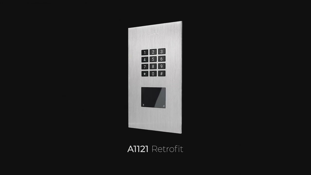 Video-Vorschau: DoorBird A1121 IP Acces Control Device