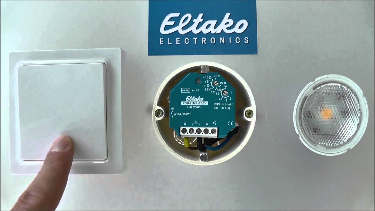 Video-Vorschau: Eltako Academy Tutorial EnOcean FSR61NP-230V 2014 DE