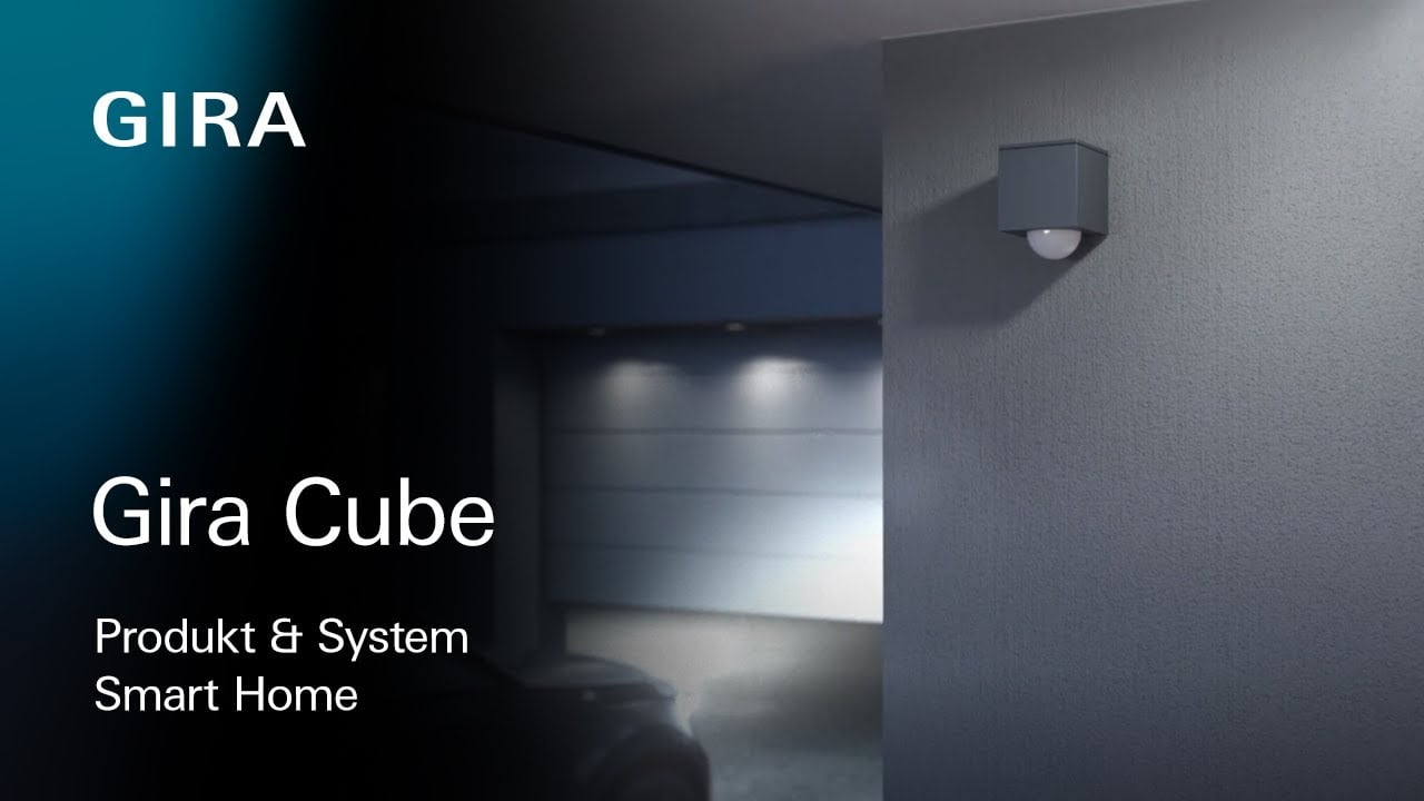 Video-Vorschau: Gira Bewegungsmelder Cube - Produktvorstellung und Installationshinweise