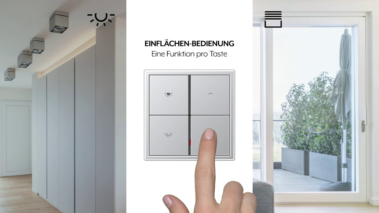 Video-Vorschau: KNX Tastsensoren F40 von JUNG