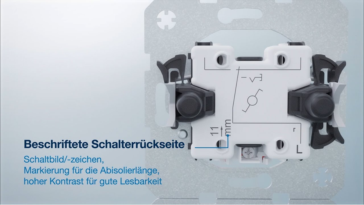 Video-Vorschau: Technik @ Berker: Berker Schalterprogramme - sicher und schnell installiert