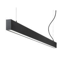 SG LEUCHTEN LED-Pendelleuchte 1LED 4000K Inspire 212867 4470lm Konverter schwarz sym IP20