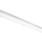 SG LEUCHTEN LED-Anbauleuchte 38W 4000K HURDAL 113138 5880lm weiß Konverter
