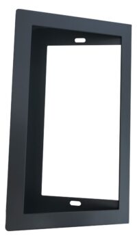 BTicino 350213W 1-moduliger Winkel zur UP-Montage für Türstation Sfera Allstreet