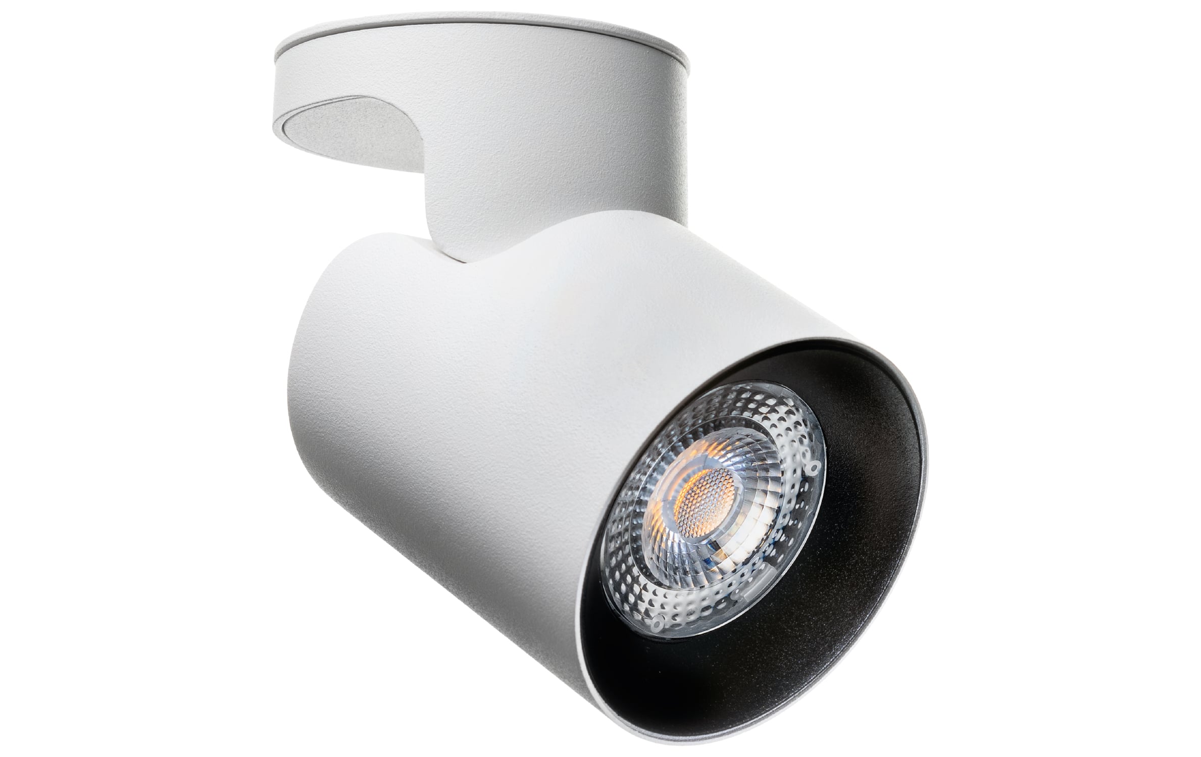 SG LEUCHTEN LED-Einbaustrahler 6,5W Konverter ANETO 320981 dimmbar 1LED weiß 3000K weiß 570lm