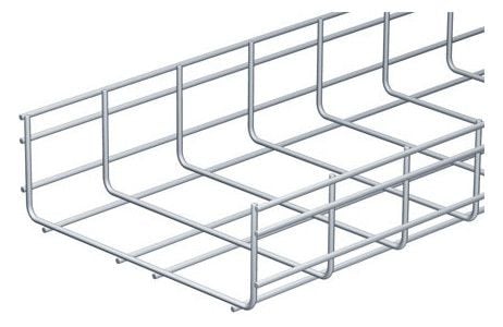 Legrand Cablofil CM450644 HDF 105/200 V4A Weitspann-Gitterrinne Edelstahl (1.4404)