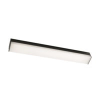 SG LEUCHTEN LED-Anbauleuchte 16W 2700K Prelude 111388 1490lm schwarz Konverter