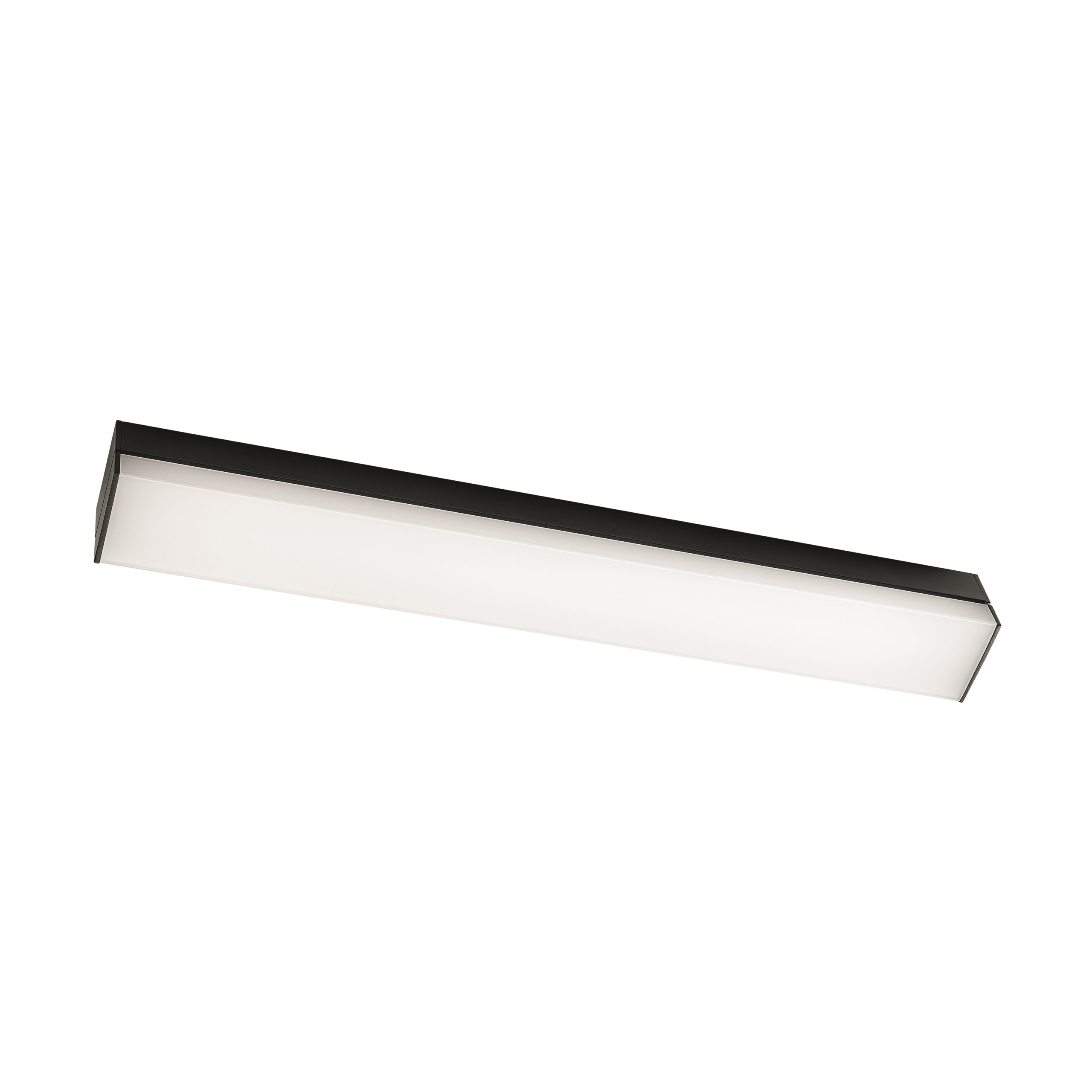 SG LEUCHTEN LED-Anbauleuchte 16W 2700K Prelude 111388 1490lm schwarz Konverter