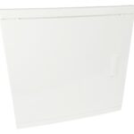 Legrand 001411 Unterputz Verteiler Ekinoxe mit Kunst tür Signalweiß 12+2M 1R