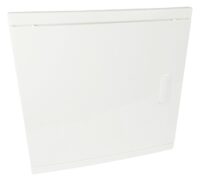 Legrand 001411 Unterputz Verteiler Ekinoxe mit Kunst tür Signalweiß 12+2M 1R