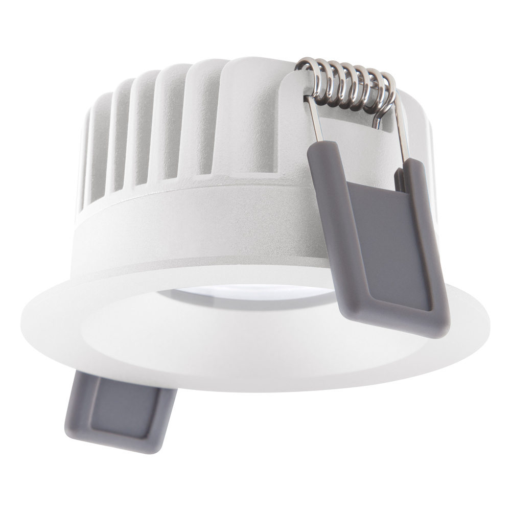 Ledvance SP FIX P 8W930 PS DIM IP44 WT EB-Strahler fest 680lm 3000K dimmbar
