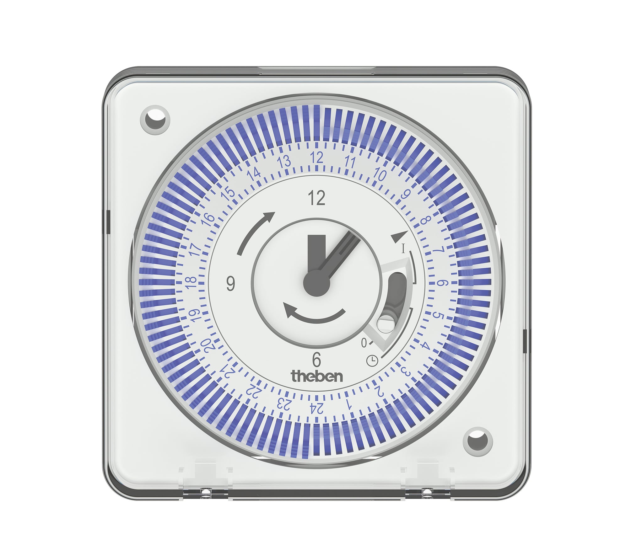 Theben THEBEN Schaltuhr mech 110-230VAC FR-Einb SYN 164 FME 1kan Wechsel 24h Prog 4TE