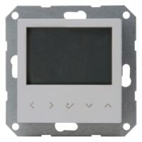 Kopp HK07 -Raumthermostat mit Display programmierbar Farbe:grau matt