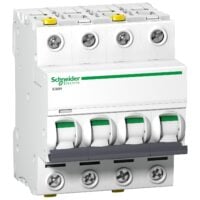 Schneider A9F07432 LS-Schalter iC60H 4p C 32A