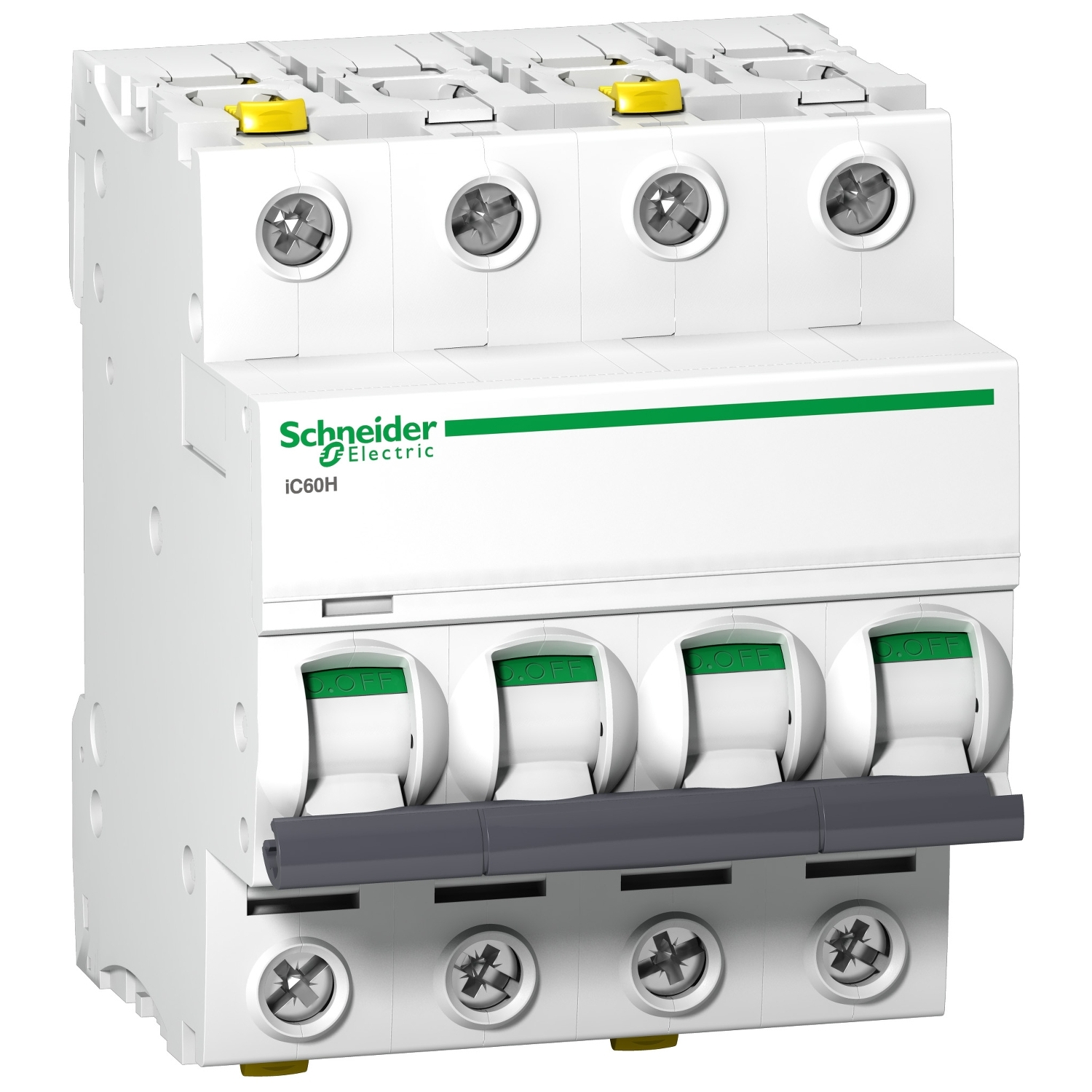 Schneider A9F07432 LS-Schalter iC60H 4p C 32A