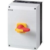 Eaton (Moeller) Lasttrennschalter 3polig 125A Not-Aus-Funk. DMM-125/3/I5/P-R