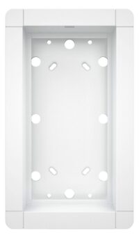 Ritto 1883270 Portier Rahmen Aufputz 2-fach weiss