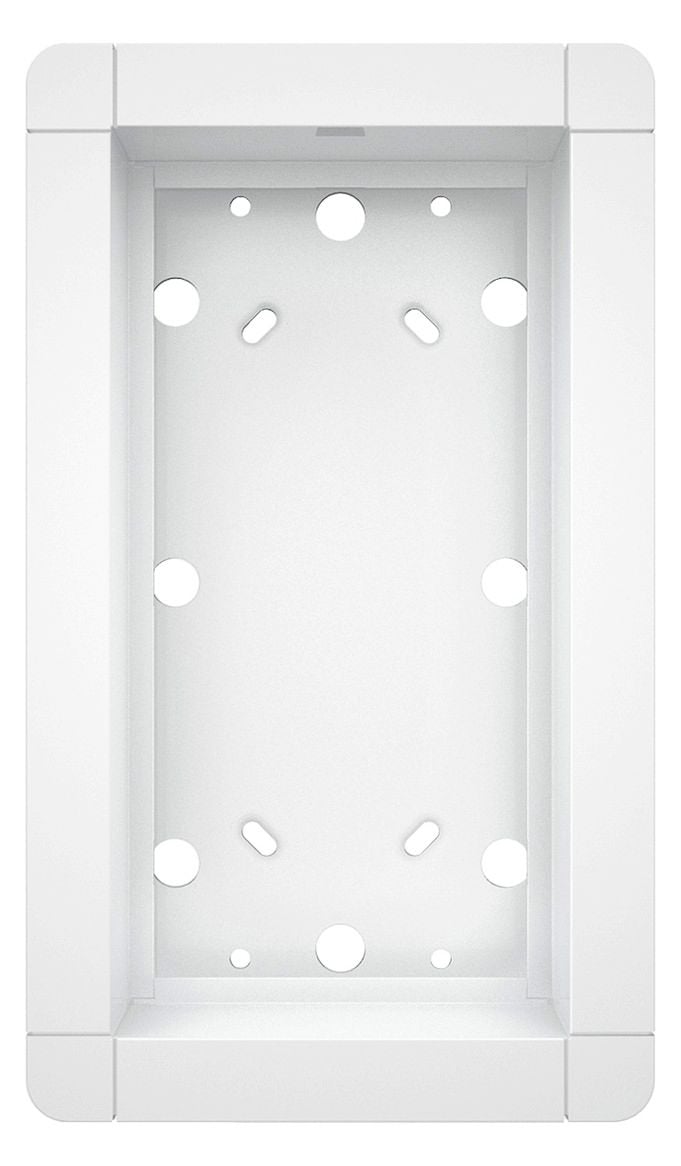 Comelit Ritto 1883270 Portier Rahmen Aufputz 2-fach weiss