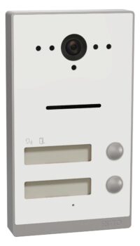 Ritto RGE2015200 Listo Türstation Twinbus IP Aufputz 2 Klingeltasten Rahmen