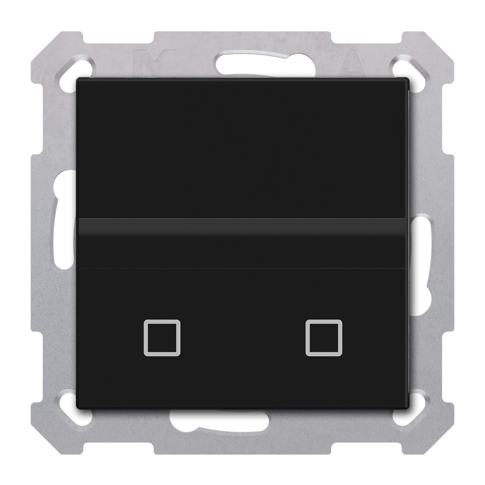 MDT Bewegungsmelder-Bus KNX Unterputz schwarz 180° v15° 1,1m BWM-55T06.03S