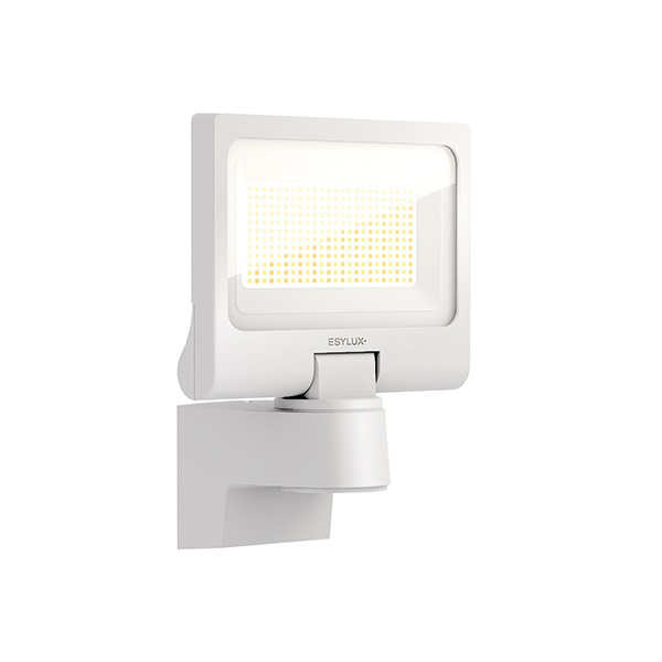 Esylux ESYLUX LED-Wandstrahler 48W Konverter 1LED weiß SUNJA FL TR 7200 827/840 WH 2700-4000K