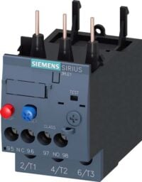 Siemens Dig Industr. Überlastrelais 7,0-10A S0 3RU2126-1JB0