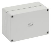 SPELSBERG Leergehäuse Kunststoff IP66 ET69mm TK PC 1811-8-fach-o B110xH180xT84mm geschl
