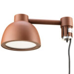 SG LEUCHTEN LED-Aufsatzleuchte 8-17W cu HERNING 623982 60mm 3000-4000K 1300lm