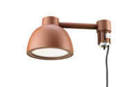 SG LEUCHTEN LED-Aufsatzleuchte 8-17W cu HERNING 623982 60mm 3000-4000K 1300lm
