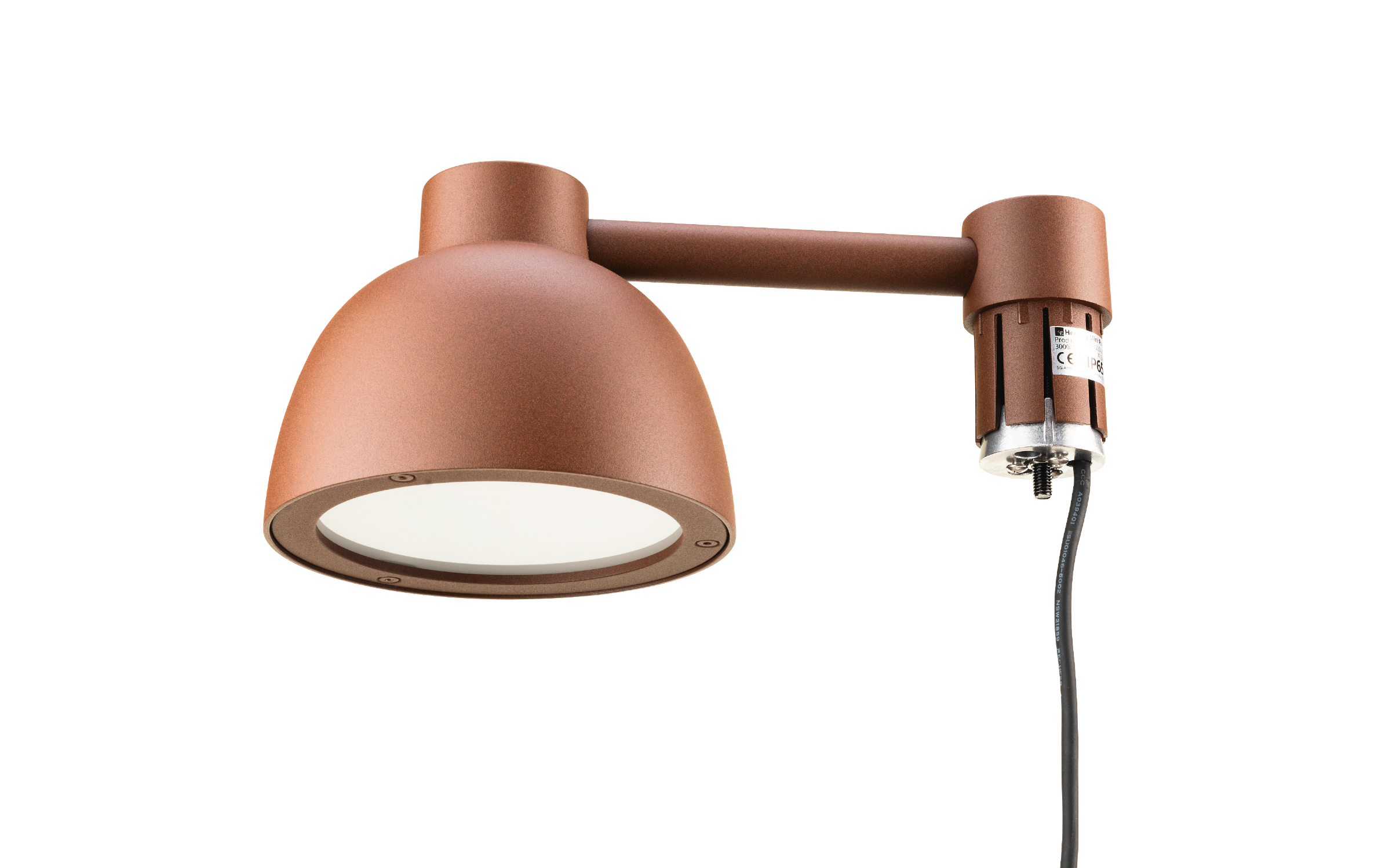 SG LEUCHTEN LED-Aufsatzleuchte 8-17W cu HERNING 623982 60mm 3000-4000K 1300lm