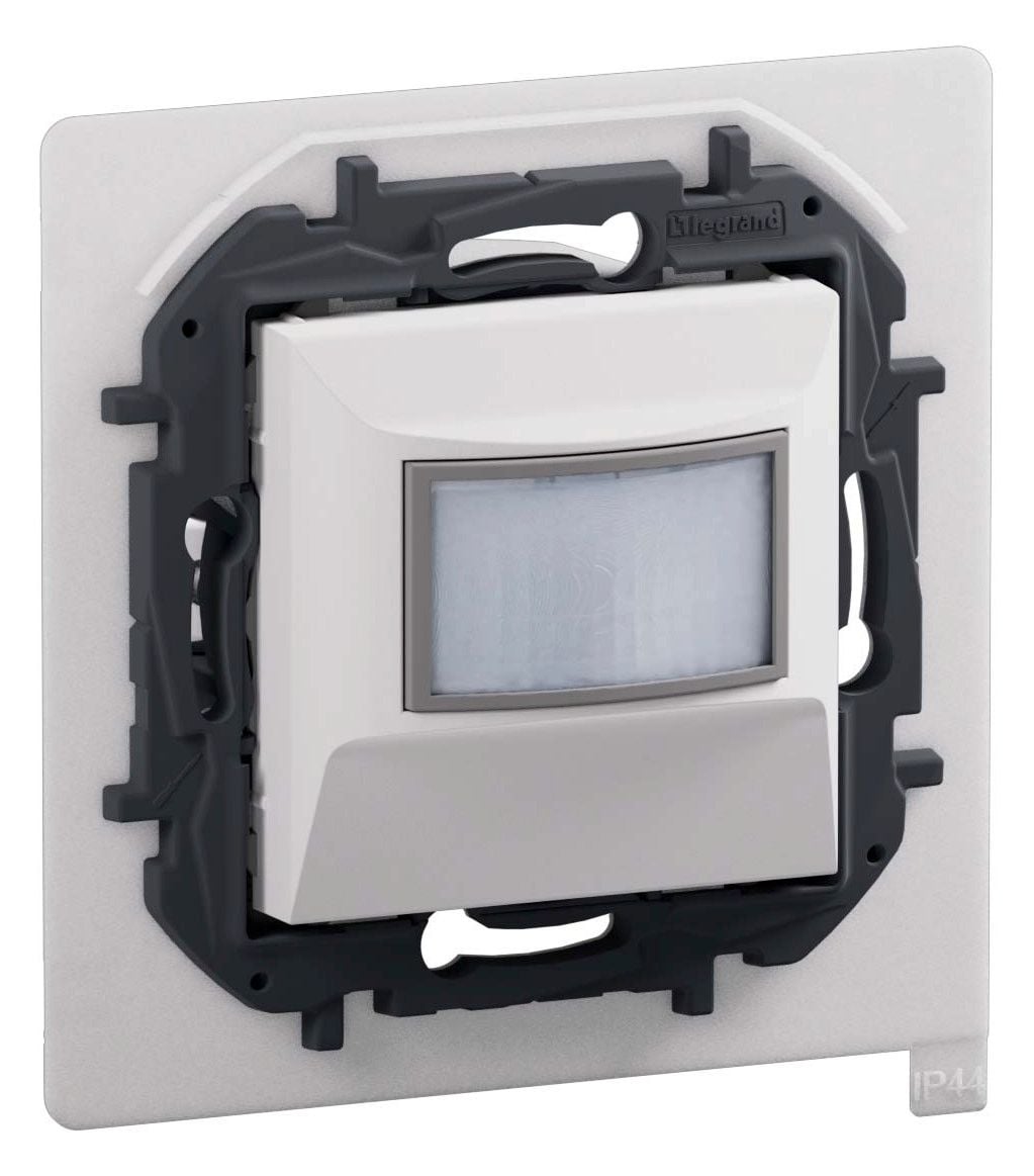 Legrand Legrand 864166B Niloe Step V4 3-Leiter FR-Bewegungsmelder IP44 170° 500W LED