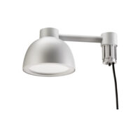 SG LEUCHTEN LED-Aufsatzleuchte 17W 60mm Herning 623980 3000-4000K 1300lm grau Aluminium