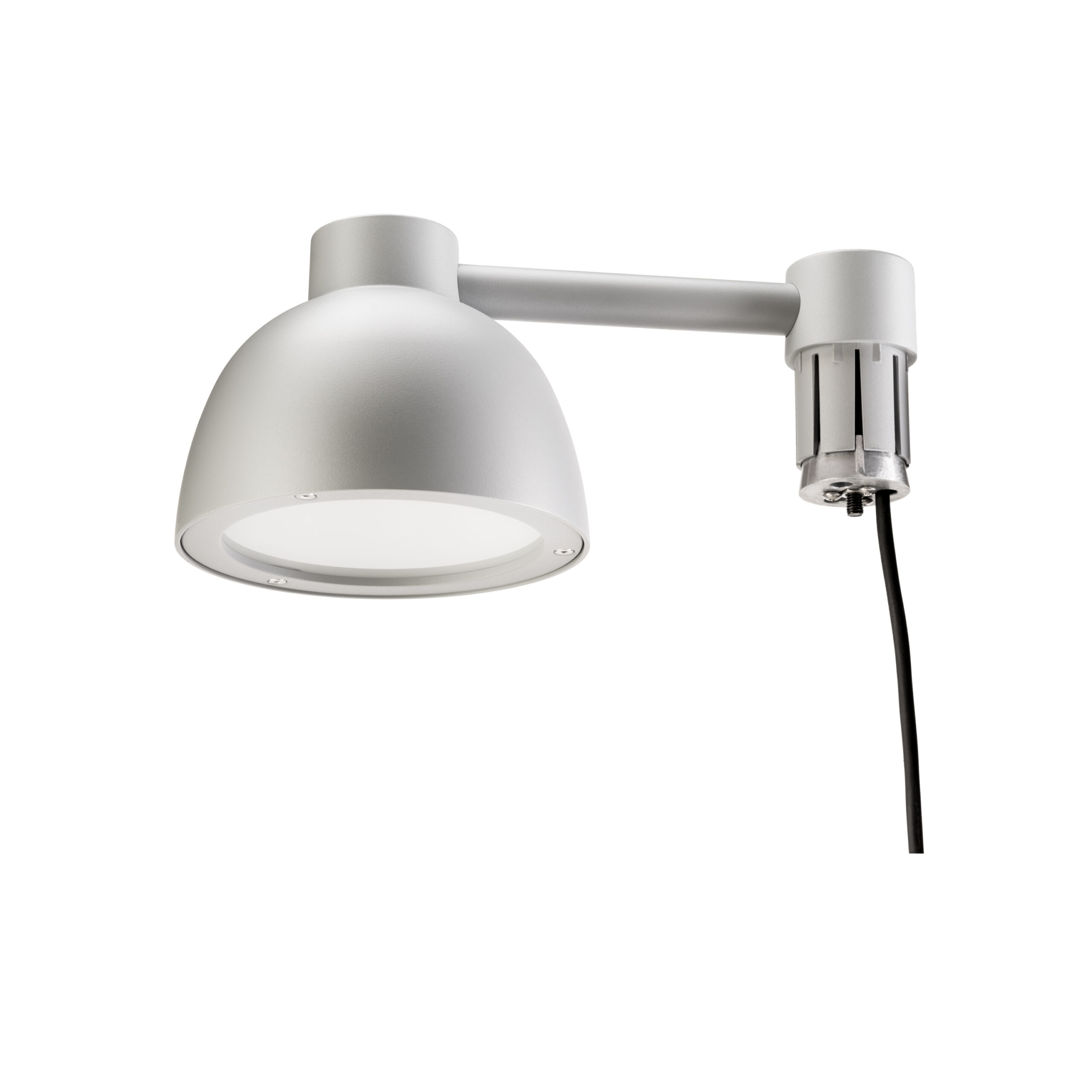 SG LEUCHTEN LED-Aufsatzleuchte 17W 60mm Herning 623980 3000-4000K 1300lm grau Aluminium