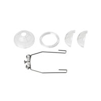 ESYLUX Deckeneinbauset Ersatzteil COMPACT MINI MOUNTING SET 6