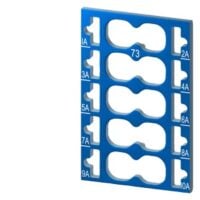 Siemens Dig Industr. Farbkodierschilder 10x blau 6ES71936CP732AA0VE10