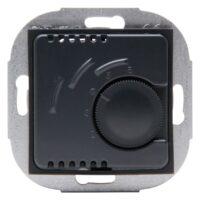 Kopp HK07 -Raumtemperaturregler Wechsler 1100W Farbe:anthrazit